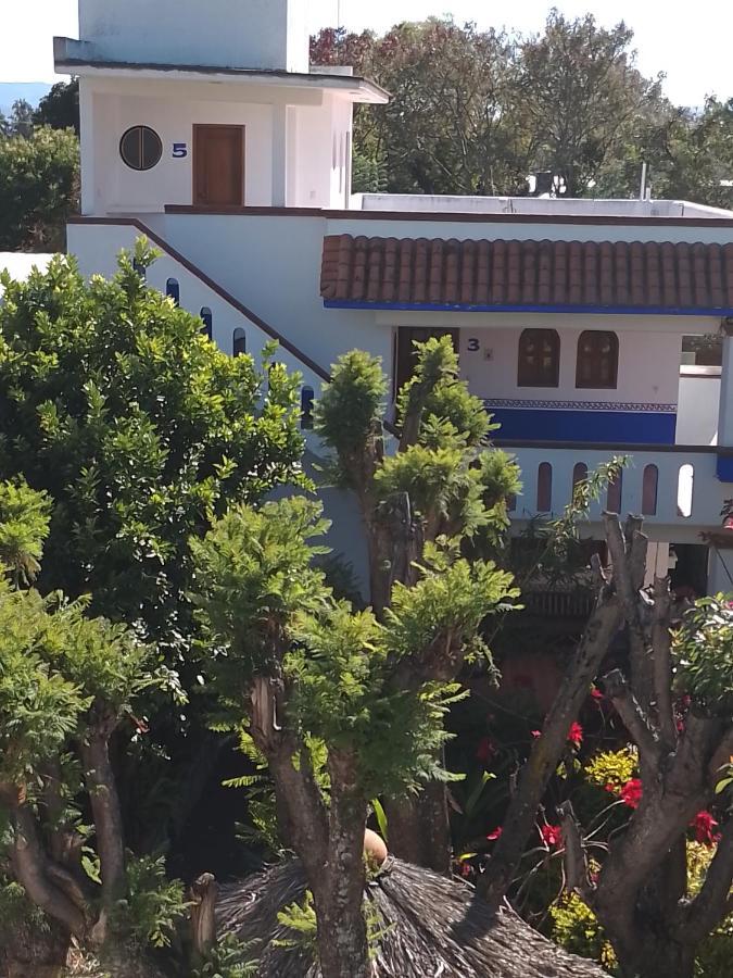 Oaxaca El Mana De San Francisco酒店 外观 照片